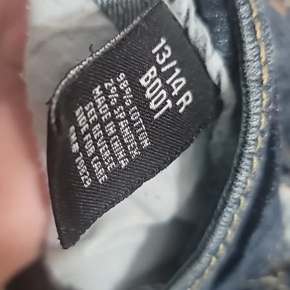 Rue 21 bootcut jeans sz 13/14 - Picture 7 of 7